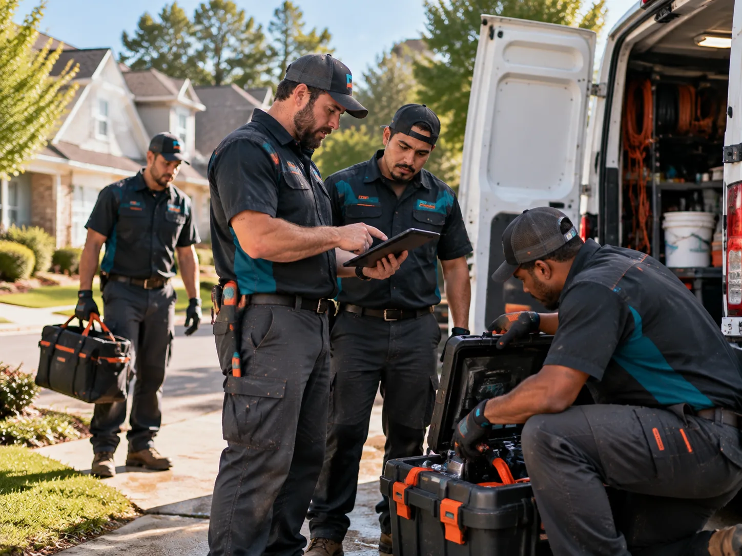 Clogged Drain Service in Hampstead, NC near me
